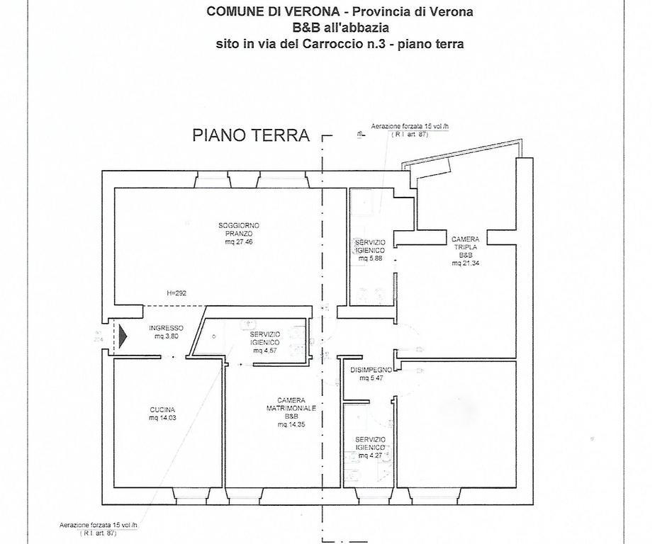 All'Abbazia Verona Kültér fotó